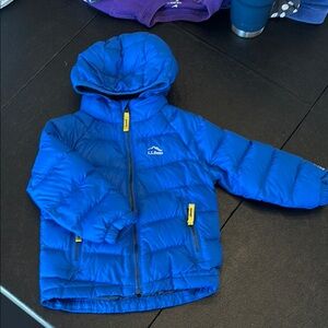 L.L. Bean Blue Puffer Jacket - 12-18 month